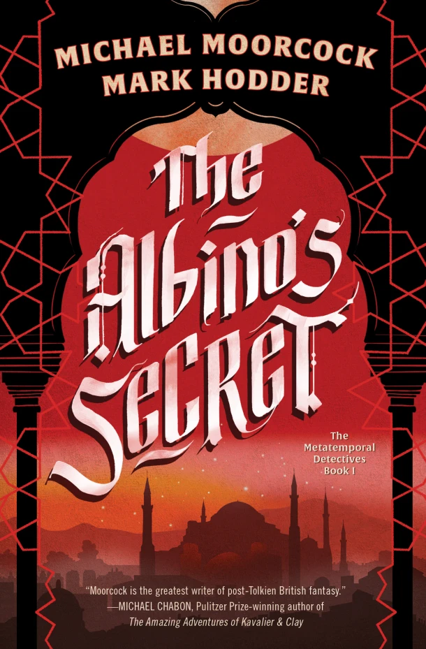 Albino's Secret – Michael Moorcock – boek cover