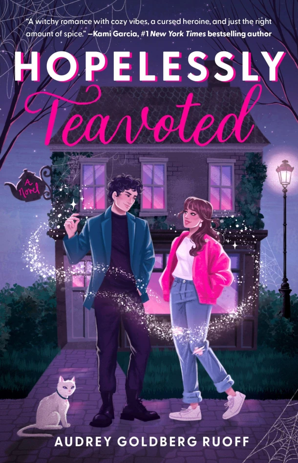Hopelessly Teavoted – Audrey Goldberg Ruoff – boek cover