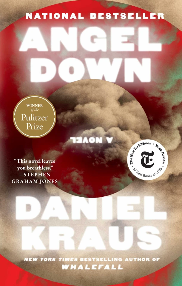 Angel Down (Pulitzer Prize Winner) – Daniel Kraus – boek cover