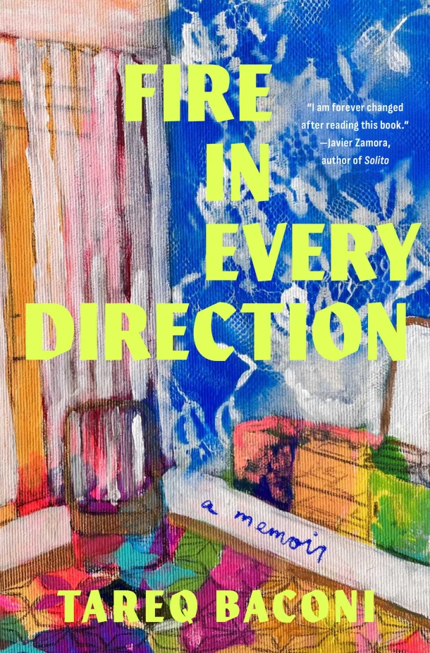 Fire in Every Direction – Tareq Baconi – boek cover