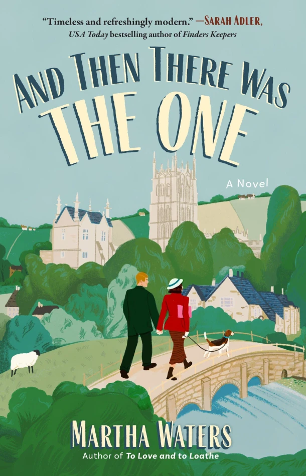 And Then There Was The One – Martha Waters – boek cover