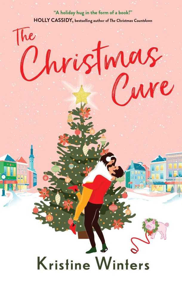 Christmas Cure – Kristine Winters – boek cover