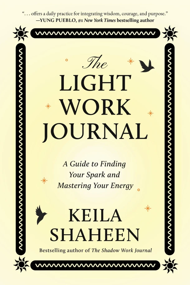 The Light Work Journal – Keila Shaheen – boek cover