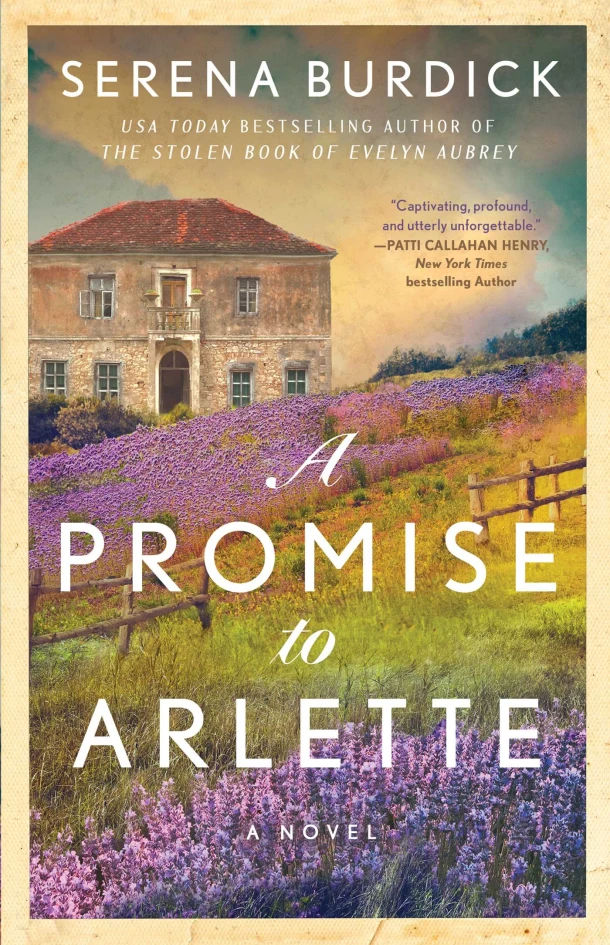 A Promise to Arlette – Serena Burdick – boek cover