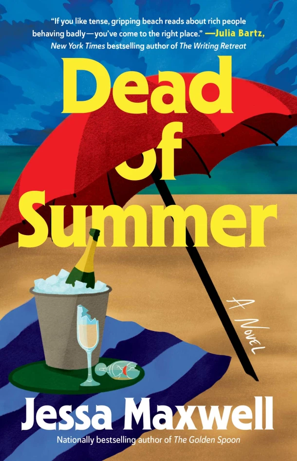Dead of Summer – Jessa Maxwell – boek cover
