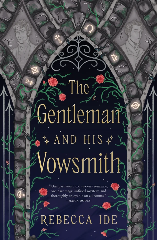 The Gentleman and His Vowsmith – Rebecca Ide – boek cover