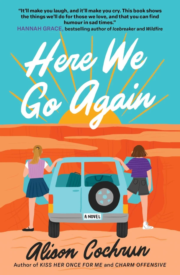 Here We Go Again – Cochrun, Alison – boek cover