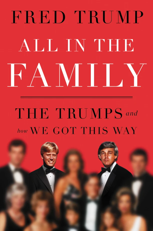 All in the Family – Fred C. Trump – boek cover