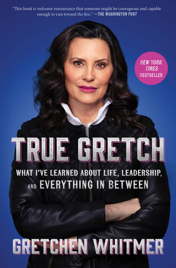 True Gretch – Gretchen Whitmer – boek cover
