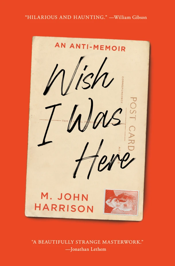 Wish I Was Here – M. John Harrison – boek cover