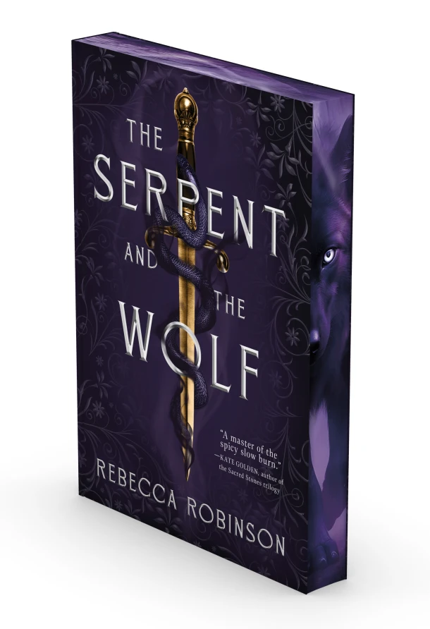 Robinson, R: Serpent and the Wolf – Rebecca Robinson – boek cover