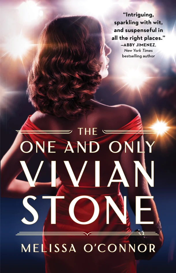 One and Only Vivian Stone – Melissa O‘Connor – boek cover