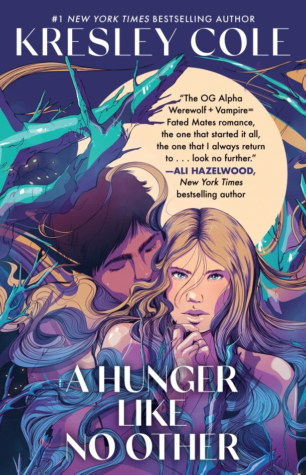 A Hunger Like No Other – Kresley Cole – boek cover
