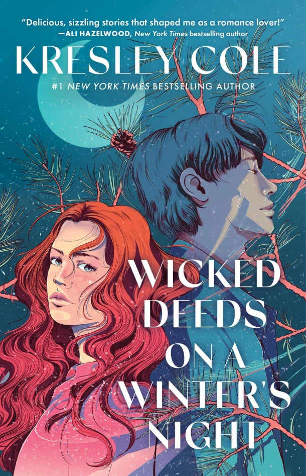Cole, K: Wicked Deeds on a Winter's Night – Kresley Cole – boek cover