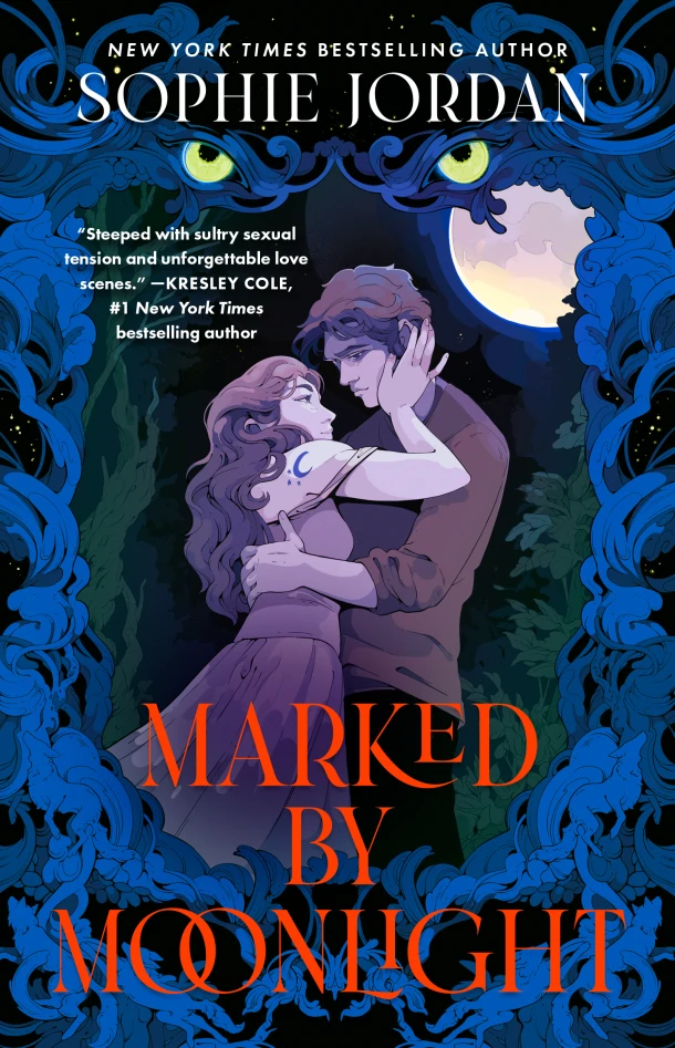 Jordan, S: Marked by Moonlight – Sophie Jordan – boek cover