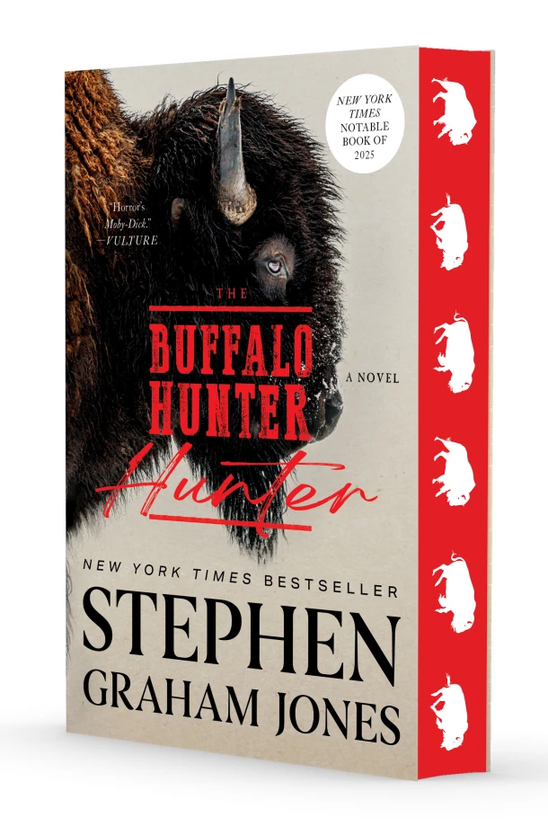 The Buffalo Hunter Hunter – Stephen Graham Jones – boek cover
