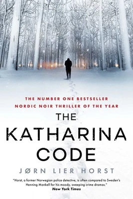 The Katharina Code – Jørn Lier Horst – boek cover