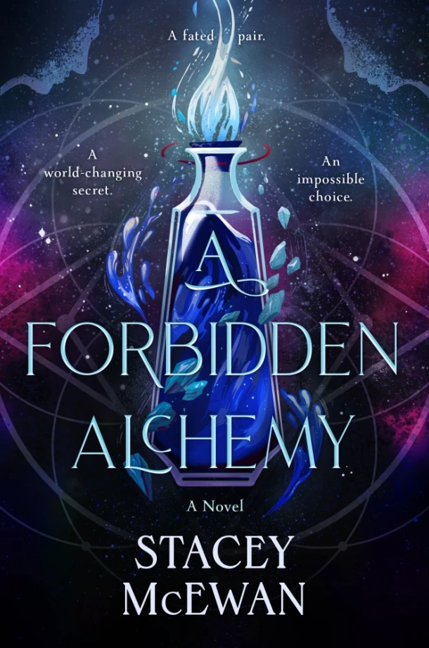 The Forbidden Alchemy – Stacey McEwan – boek cover