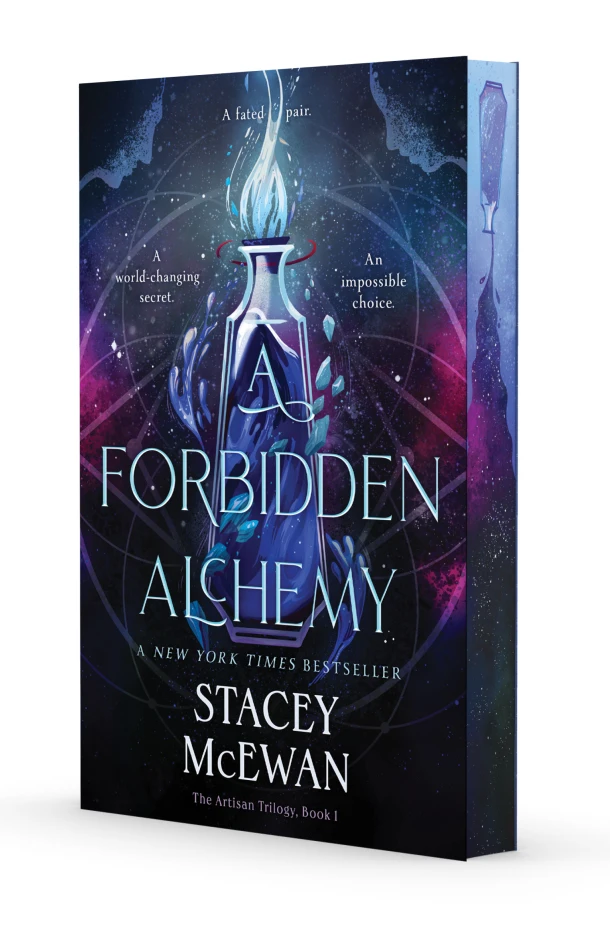 McEwan, S: Forbidden Alchemy – Stacey McEwan – boek cover