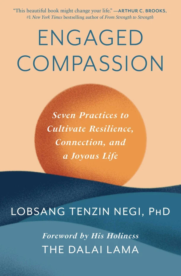 Engaged Compassion – Lobsang Tenzin Negi – boek cover