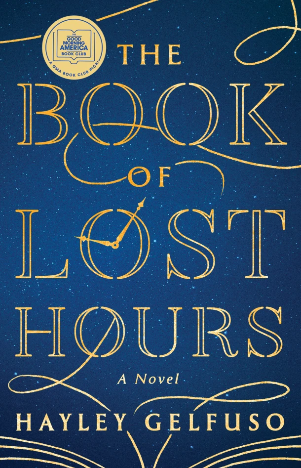 The Book of Lost Hours – Hayley Gelfuso – boek cover