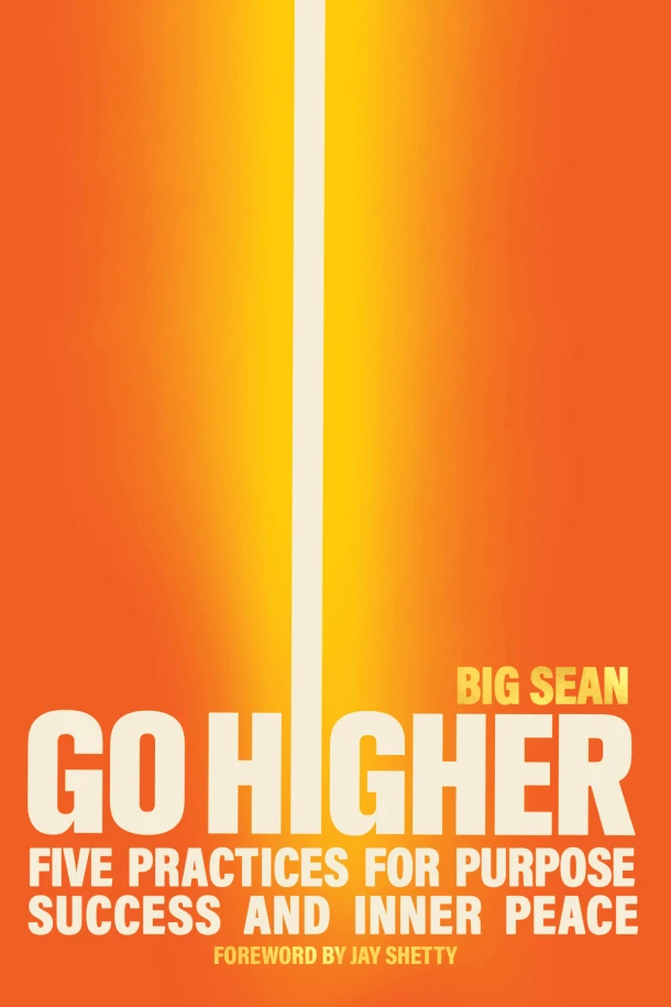 Go Higher – Big Sean – boek cover