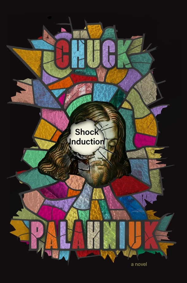 Shock Induction – Chuck Palahniuk – boek cover