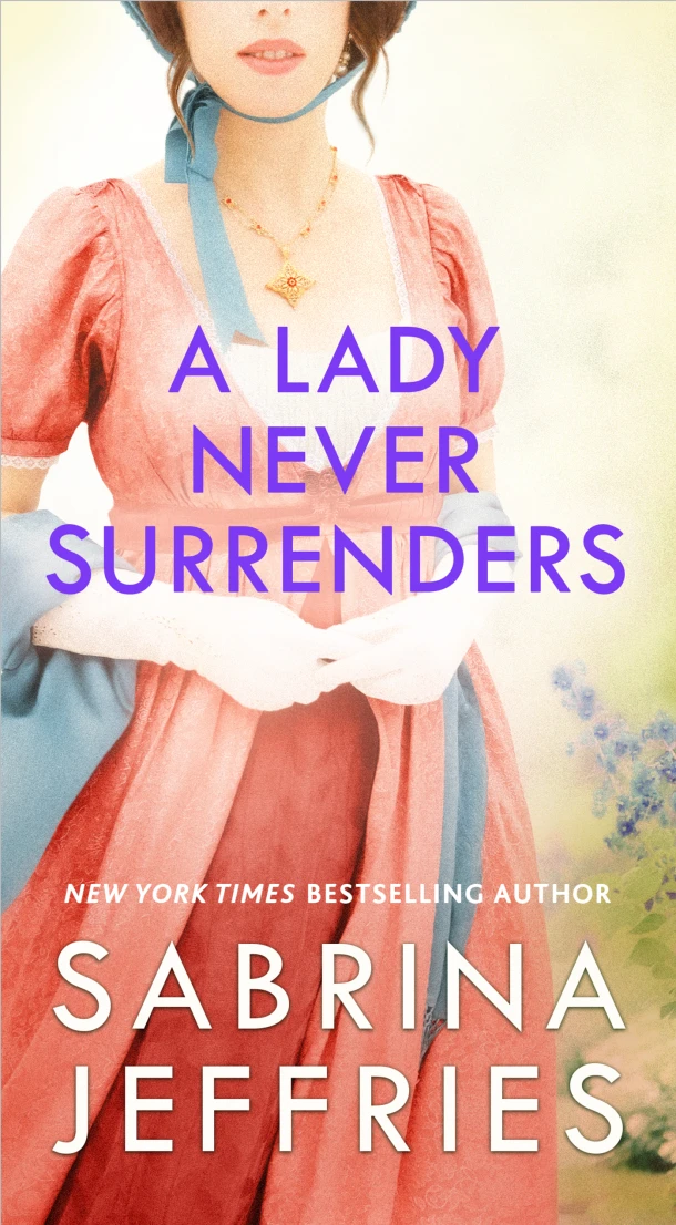 A Lady Never Surrenders – Sabrina Jeffries – boek cover