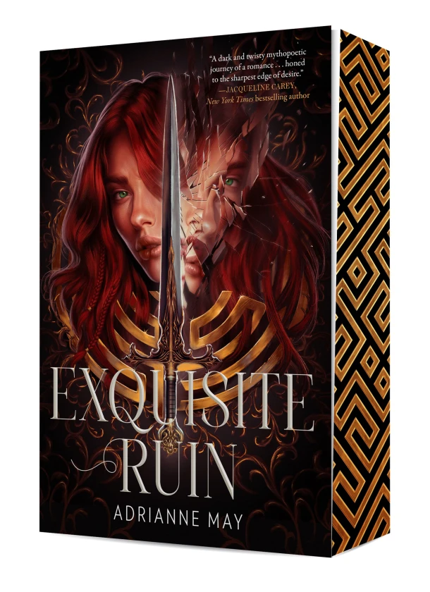 Exquisite Ruin – boek cover