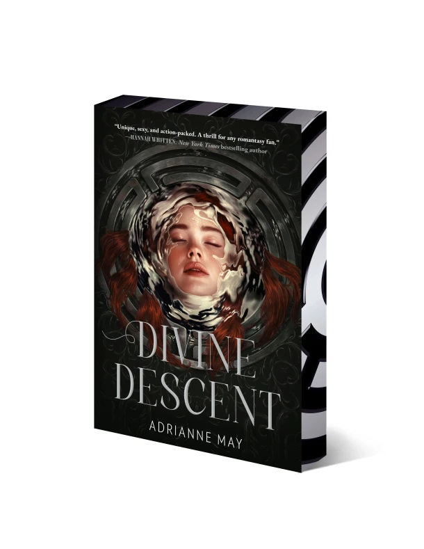 Divine Descent – boek cover
