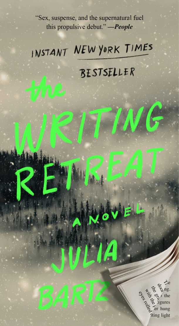 The Writing Retreat – Julia Bartz – boek cover