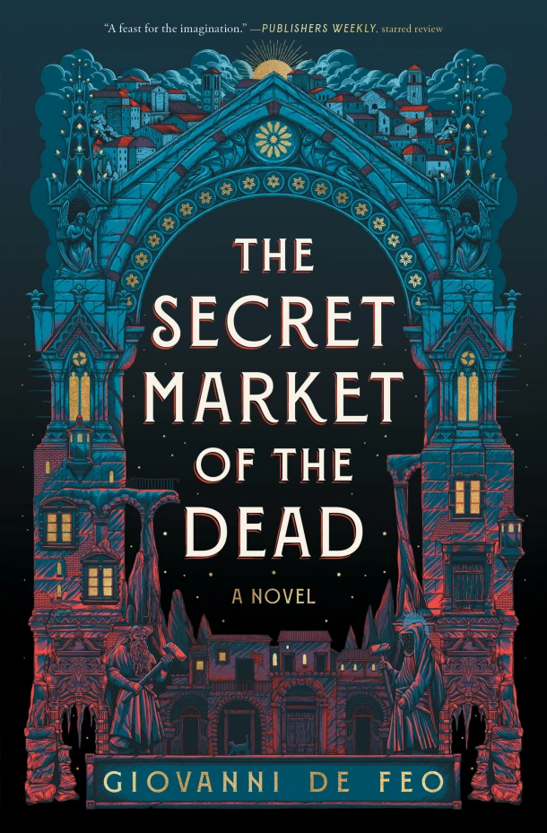 The Secret Market of the Dead – Giovanni De Feo – boek cover