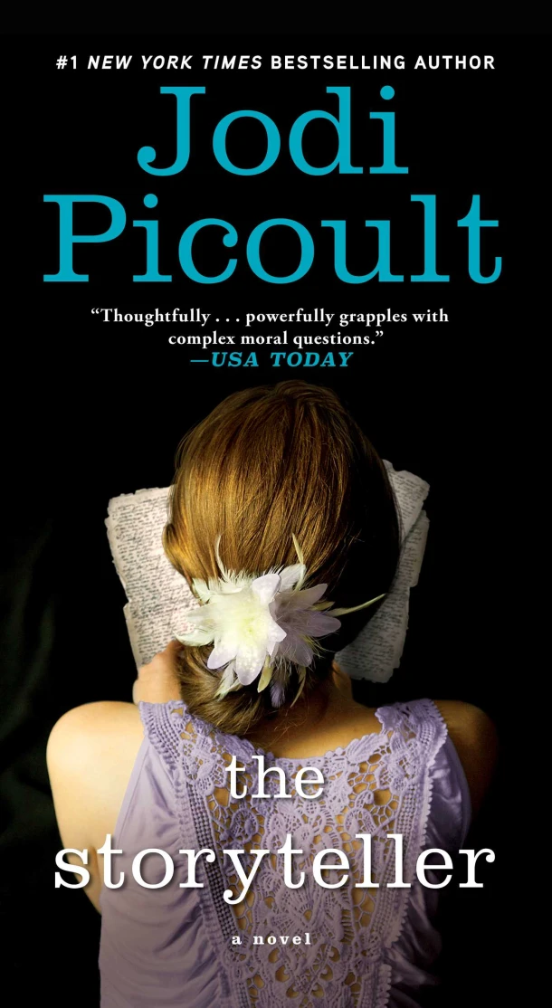 The Storyteller – Jodi Picoult – boek cover
