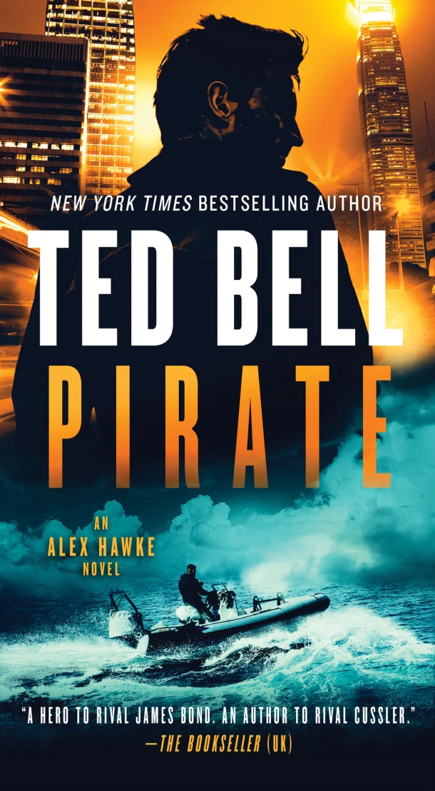Pirate – Ted Bell – boek cover