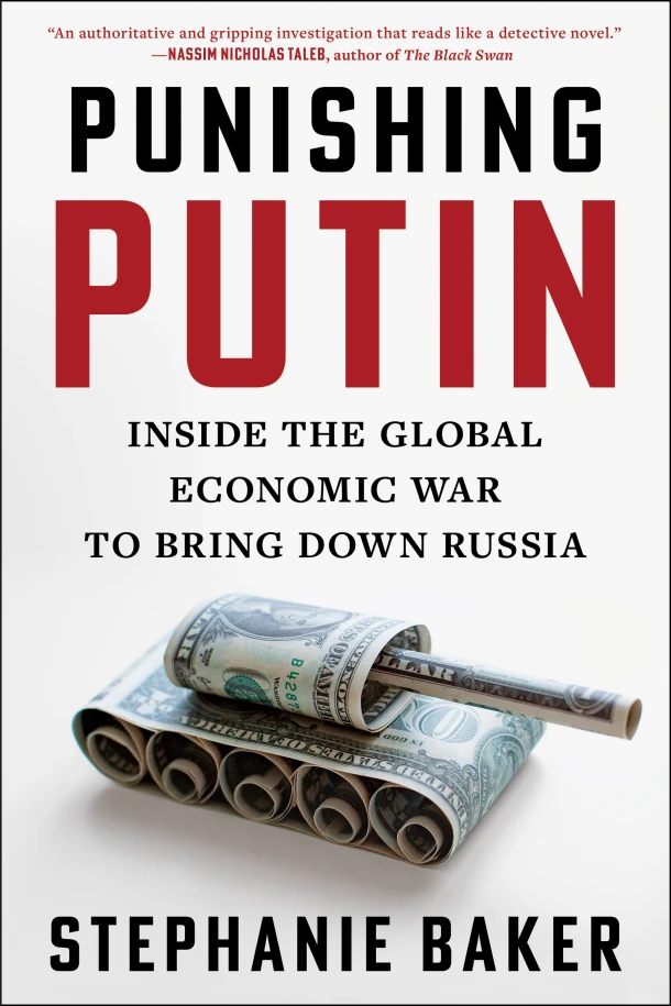 Punishing Putin – Stephanie Baker – boek cover