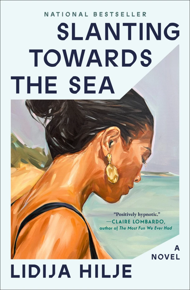 Slanting Towards the Sea – Lidija Hilje – boek cover