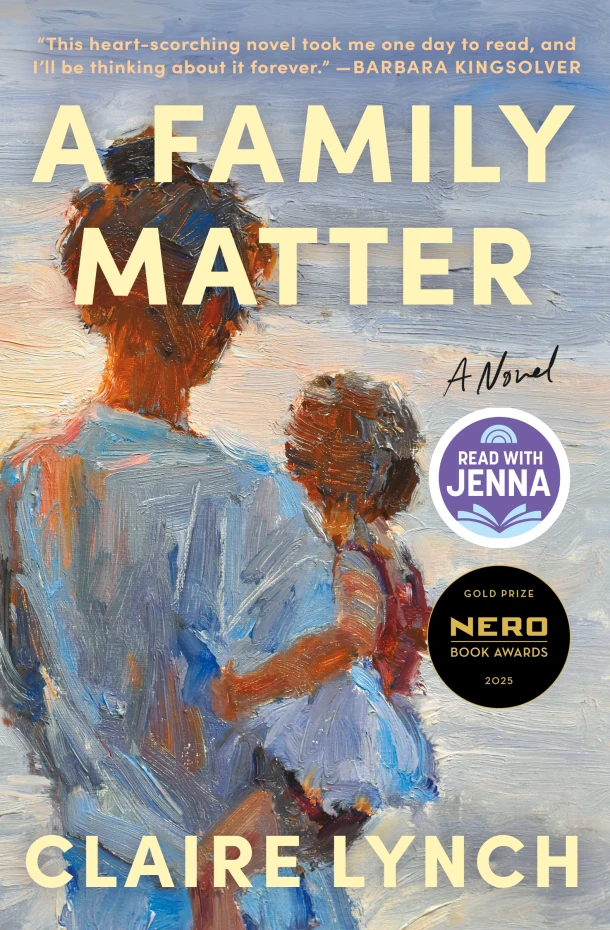 A Family Matter: A Read with Jenna Pick: A Novel – Claire Lynch – boek cover