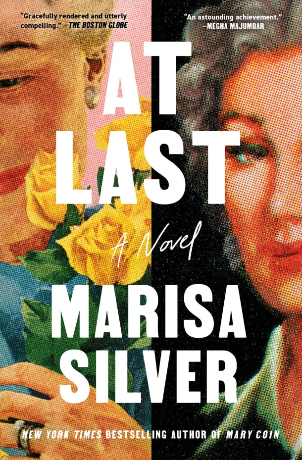 At Last – Marisa Silver – boek cover