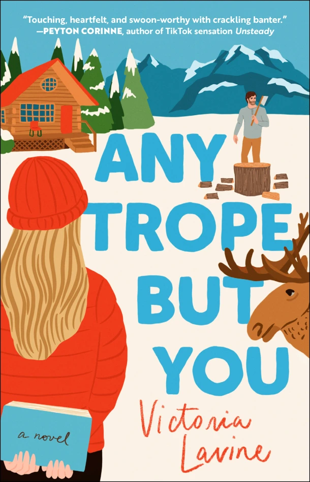 Lavine, V: Any Trope But You – Victoria Lavine – boek cover
