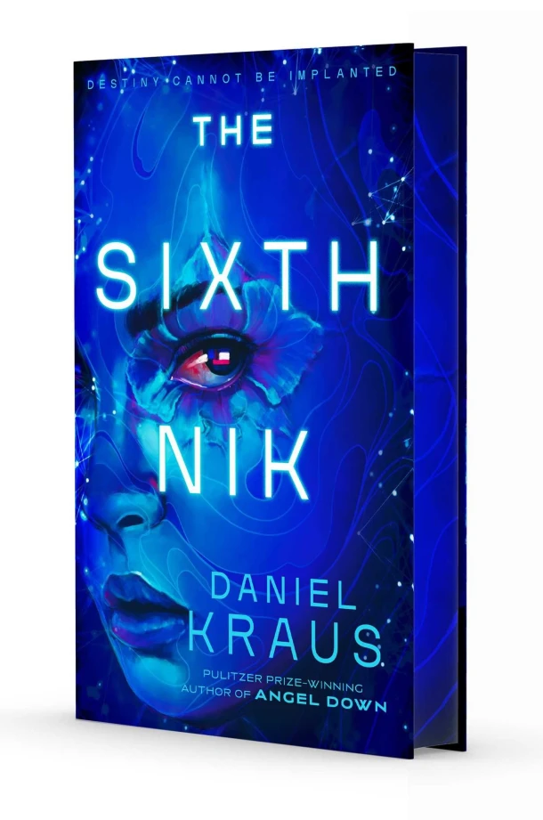 The Sixth Nik – Daniel Kraus – boek cover