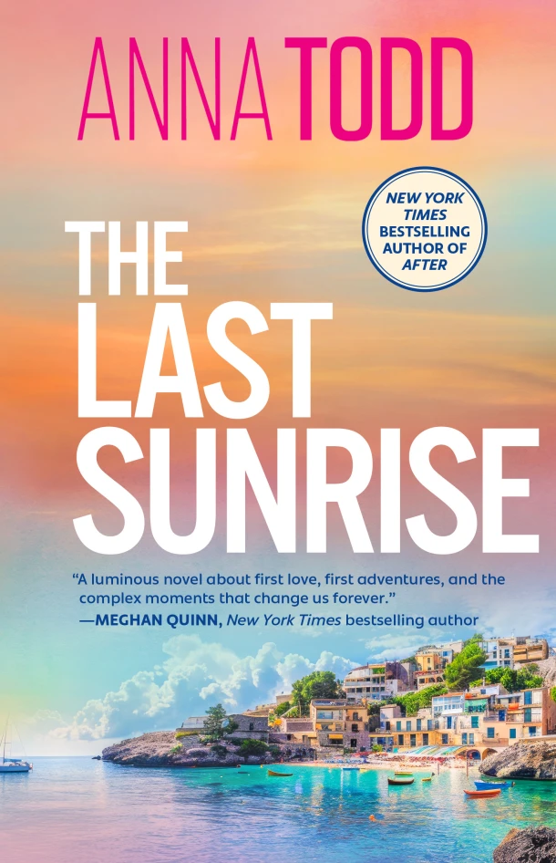 Todd, A: Last Sunrise – Anna Todd – boek cover