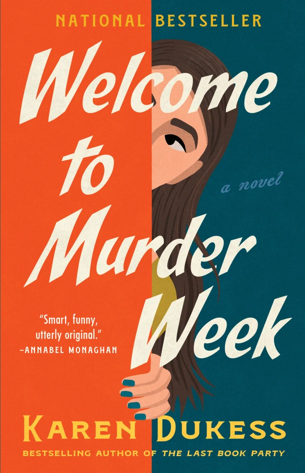 Welcome to Murder Week – Karen Dukess – boek cover
