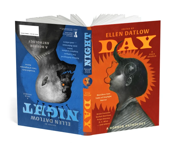 Night & Day – Ellen Datlow – boek cover