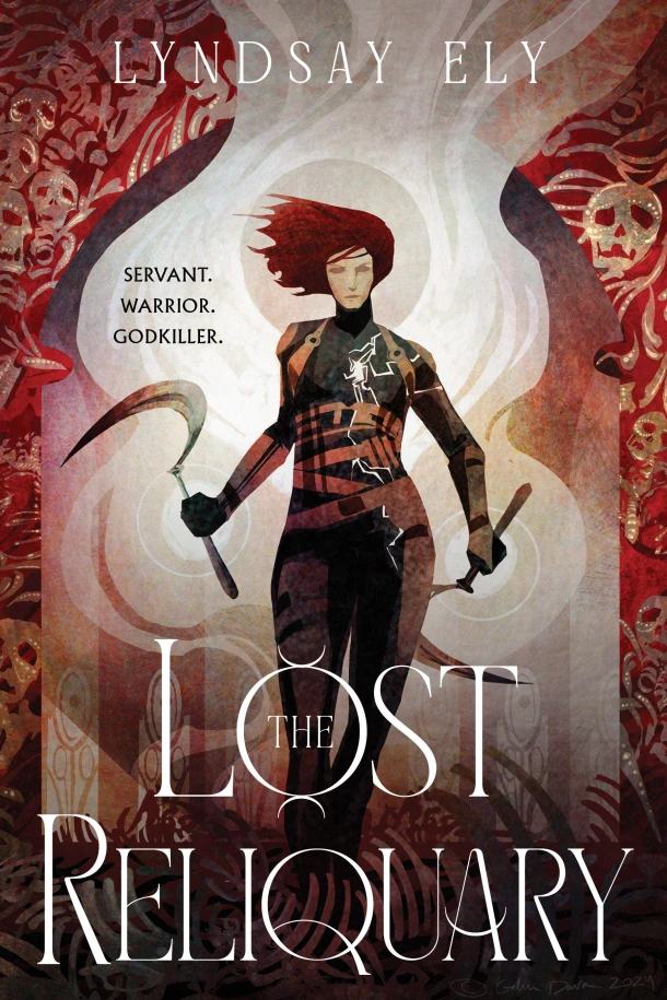 The Lost Reliquary – Lyndsay Ely – boek cover