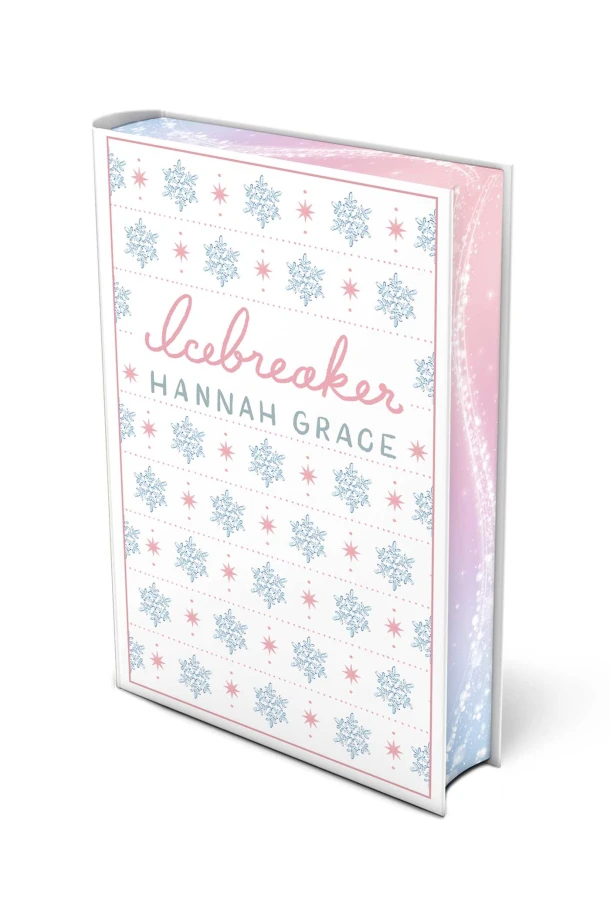 Icebreaker: Deluxe Edition Hardcover – Hannah Grace – boek cover
