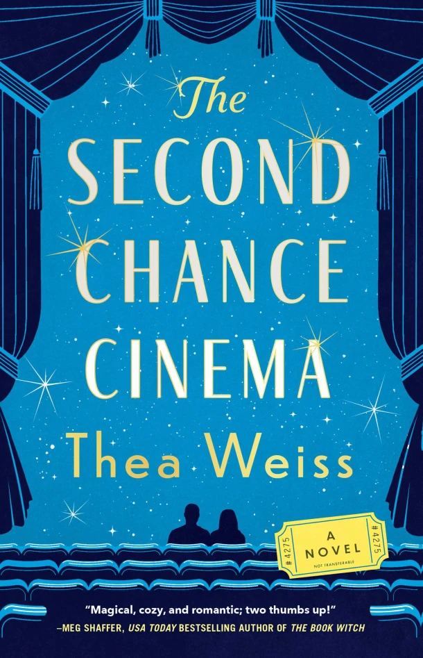The Second Chance Cinema – Thea Weiss – boek cover