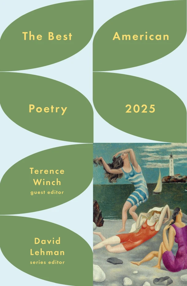 The Best American Poetry 2025 – David Lehman – boek cover