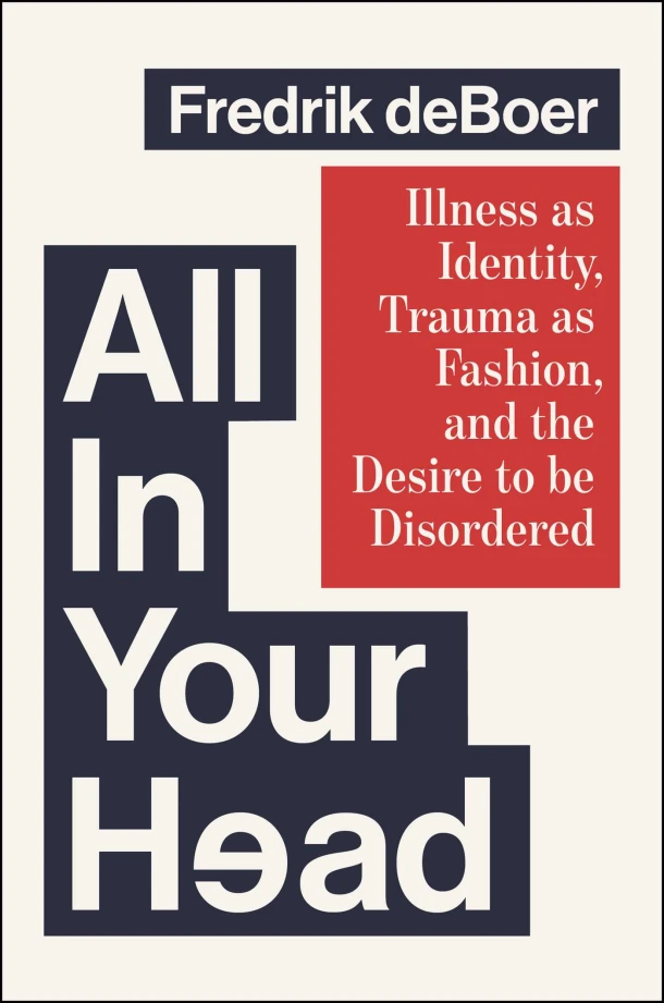 All in Your Head – boek cover
