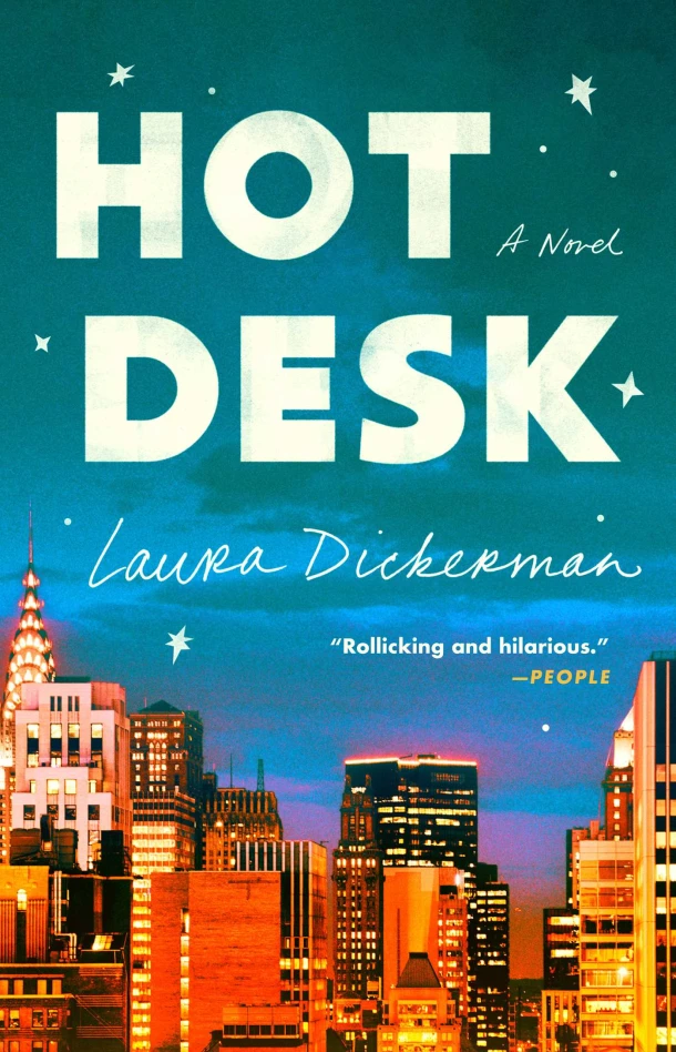Hot Desk – Laura Dickerman – boek cover
