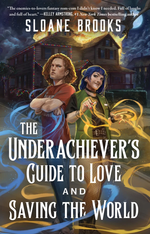 The Underachiever's Guide to Love and Saving the World – Sloane Brooks – boek cover